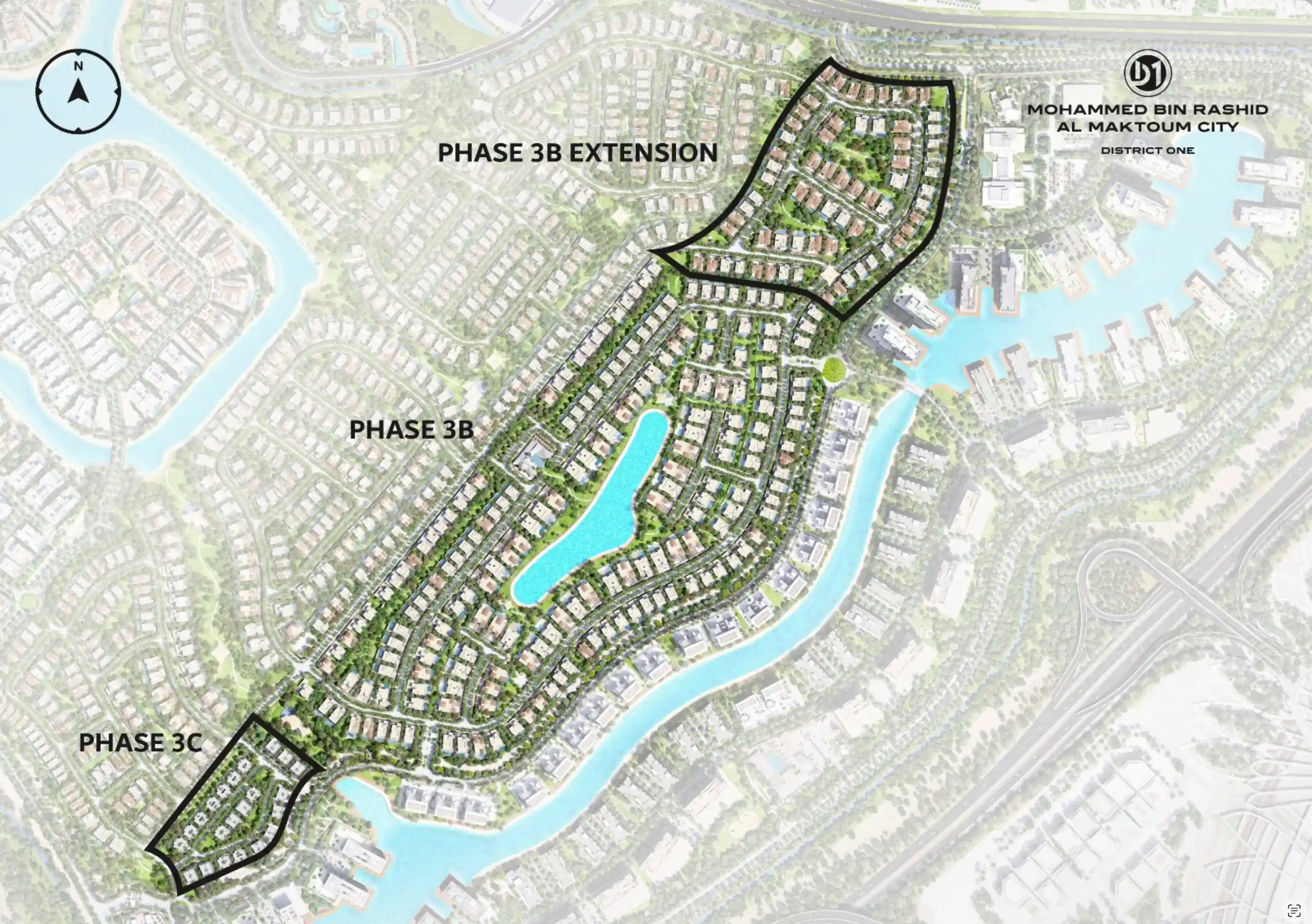 What Is the Master Plan for District One Phase 3